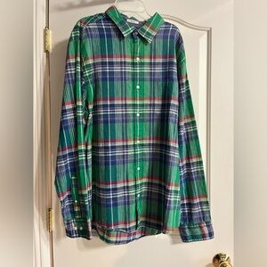 Hawker Rye Plaid shirt